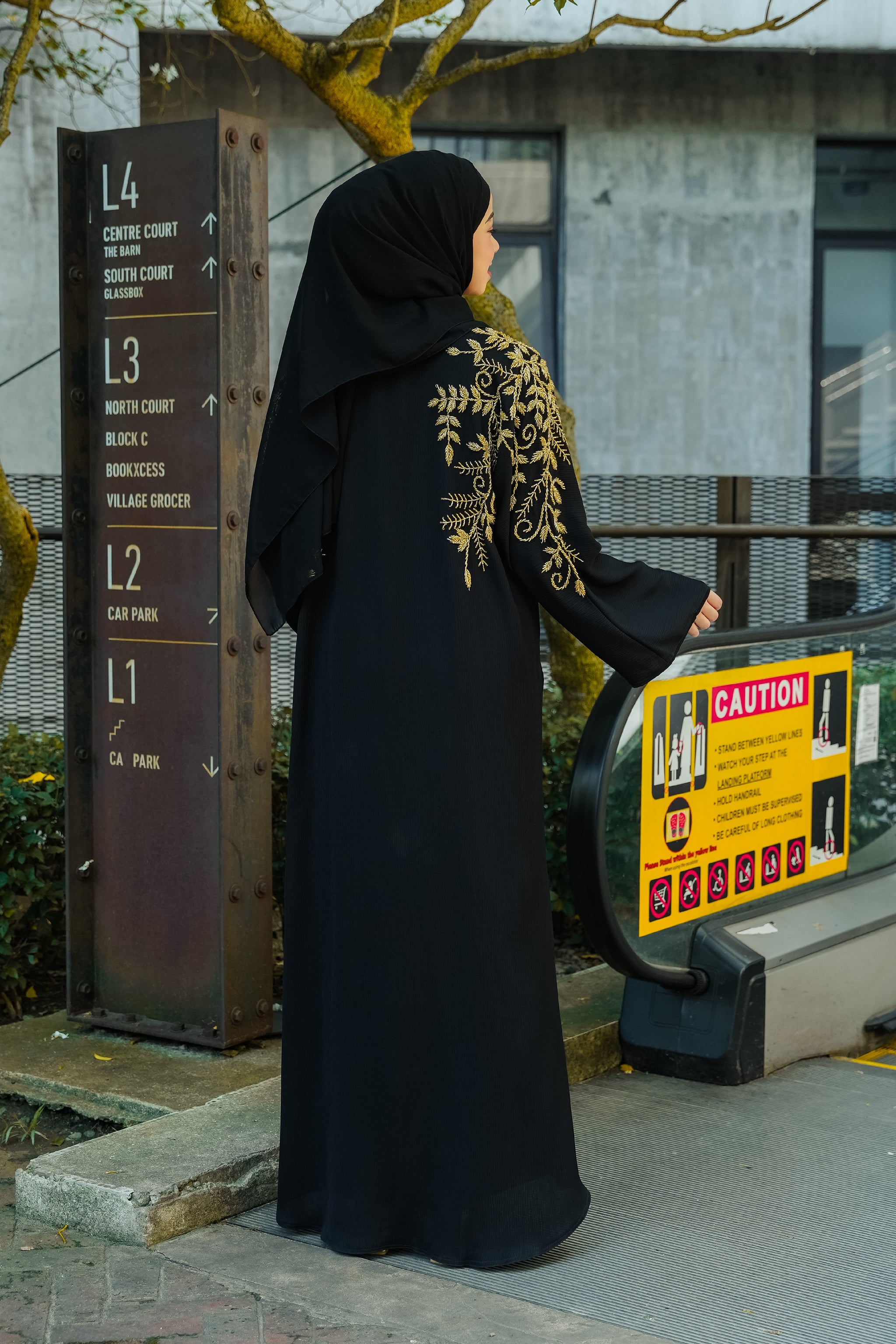 Black Abaya Dress New Abaya Design 2019 Bahiya Abaya In Black